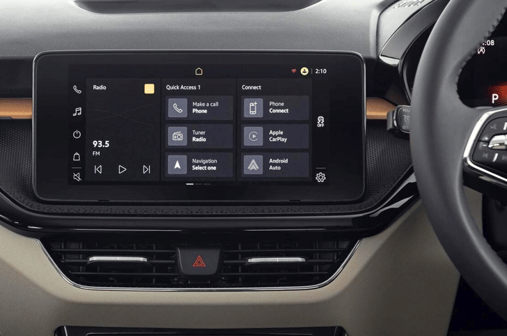 Skoda Kushaq Dashboard